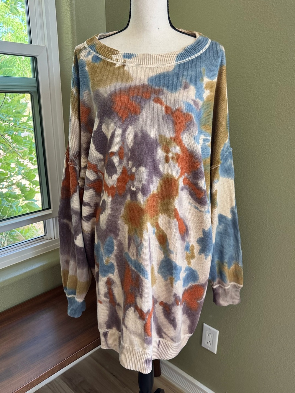 Natural Life Taylor Oversized 100% Cotton Sweater